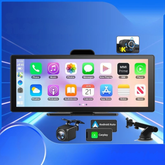 11.26" Wireless CarPlay & Android Auto 4K DVR Display