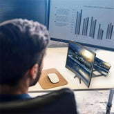 12" Curved Phone Screen Magnifier — HD Mobile Amplifier