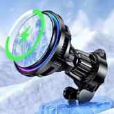 15W Fast Wireless Car Charger with Cooling Fan