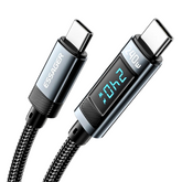 240W USB-C Fast Charging Cable with LED Display