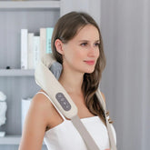 26W Brushless Motor Wireless Neck & Shoulder Massager