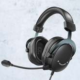 FIFINE H9 RGB Gaming Headset — 7.1 Surround, Detachable Mic
