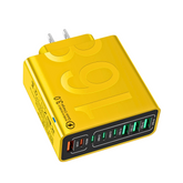 150W 8-Port USB Fast Charger with QC 3.0 & PD