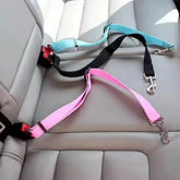 Adjustable Dog Car Seat Belt Tether