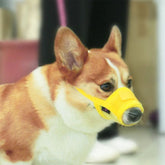 Adjustable Mesh Dog Muzzle for Safe Training & Walking