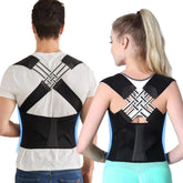 Adjustable Back Brace for Posture Correction