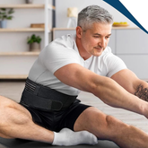 Adjustable Lumbar Back Brace for Pain Relief & Support