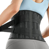 Adjustable Lumbar Back Support Belt for Pain Relief