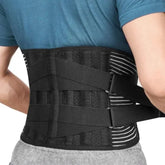 Adjustable Lumbar & Spine Support Belt for Back Pain