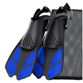 Adjustable Open-Heel Snorkel Fins