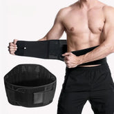 Adjustable Weightlifting Back Support Belt