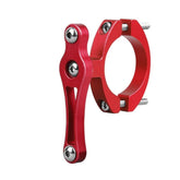 Adjustable Bicycle Bottle Cage Conversion Rack Adapter