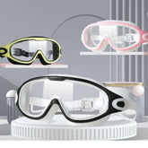 Anti-Fog Swim Goggles — UV Protection, Leakproof Fit