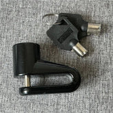 Motorcycle & Bike Disc Brake Lock with Keys