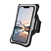 Waterproof Running Armband Phone Holder — Adjustable Fit