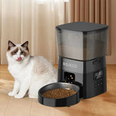 Automatic 2L Pet, Cat & Dog Feeder with Timer & Dual Power Supply