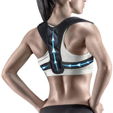 Back Posture Correction Belt – Adjustable Spine Support
