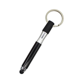 Mini Ballpoint Pen Stylus with Keychain – 2-in-1 Touchscreen Pen