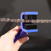 Bike Chain Cleaning Tool Kit with Brushes & Scraper