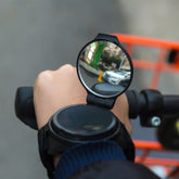 Wristband Rearview Mirror for Cycling, Motorbike & Scooter