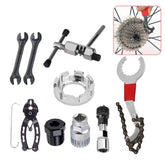 Bicycle Repair Tool Set – Cassette, Chain & Pedal Kit