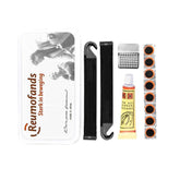 Bicycle Tire Repair Kit with Cold Patches & Tools