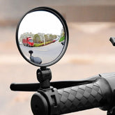 Adjustable 360° Rearview Mirror for Bikes & Scooters