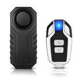 Wireless Bike Alarm with Remote, 113dB, 7-Level Sensitivity
