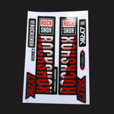 MTB Fork Stickers – PVC Shock Guard Decals