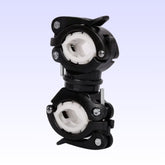 Universal 360° Rotating Bike Flashlight Holder Mount