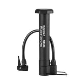 Mini 80PSI Schrader Valve Bike Pump with Gauge