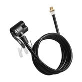 Tire Inflator Extension Hose with ABS & Metal Interfaces