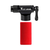 CO2 Bike Tire Inflator with Foam Sleeve