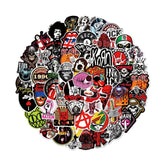 Hip Hop & Graffiti Waterproof Sticker Pack – 50PCS