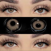 Colored Contact Lenses for Natural Eye Beauty