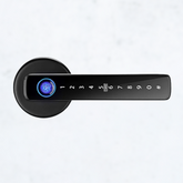 Biometric Smart Door Lock — Fingerprint, PIN & Tuya App