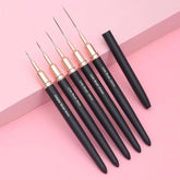 Ultra-Fine Nail Art Liner Brush Set — Precision Pens