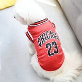Small Dog Basketball Jersey — Chicago 23 Pet Shirt