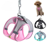 Breathable No-Pull Dog Harness Vest — Small Sizes