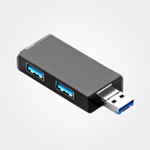 USB-C 7-in-1 Multi-Function Card Reader & USB3.0 Hub
