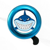 Kids Bike Bell with Streamers – Multicolor Handlebar Accessory