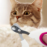 Cat & Small Pet Nail Clippers – Safe Stainless Grooming Tool