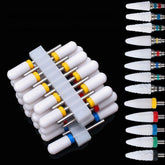 10pcs Ceramic Nail Drill Bits Set for Manicure