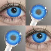 Anime Cosplay Colored Contact Lenses – Yearly, 12 Styles