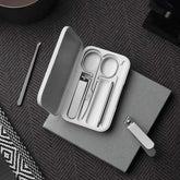 Travel Manicure Set — 5-Piece Stainless Steel Kit