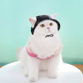 Adjustable Cat Bucket Hat — Cute Sun Hat for Pets