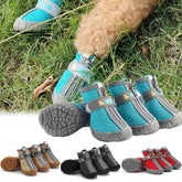 CozyGrip Waterproof Dog Boots — Anti-Slip Paw Protectors