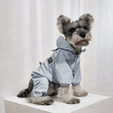 Cozy Waterproof Dog Jumpsuit — Fleece Lined Pet Hoodie