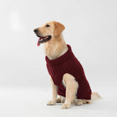 Cozy Knit Dog Sweater — Multiple Colors & Sizes