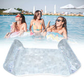 Crystal Mesh Floating Pool Lounger